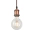 Патрон E27 AM Group медный с ретро проводом ПАТРОН CP 1
