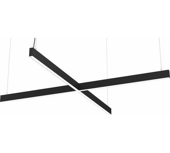 Аварийный светодиодный светильник DIODEX Матик Крос 80Вт 3000К, Опал., Белый, 3ч., 1-10 4603789768350 1