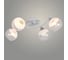 Люстра РОСТОК XA1415/4 WH+CR белый/хром 4x60W E27 d630 h180, HN23 988371767 1
