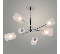 Люстра РОСТОК XA1485B/6 CR хром 6x60W E27 d680 h480, HN23 988371662