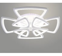 Люстра РОСТОК LI08408/4+4A PR WH белый 216W+8W LED RGB 3000-6500K d670 ПДУ(ИК) диммер, HN22 988027672