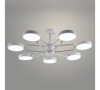 Люстра РОСТОК XI3263/7 WT+CR белый/хром 126W LED 3000-6000K d800 h250, HN23 988371529