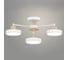 Люстра РОСТОК XI3210/3 WT+WOOD белый/дерево 54W LED 3000-6000K d600 h180, HN22 988029691 1