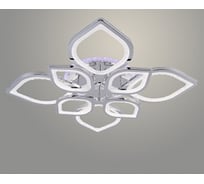 Люстра РОСТОК LI08409/4+4A PR CR хром 200W+8W LED RGB 3000-6500K d805 ПДУ(ИК) диммер, HN22 988027645