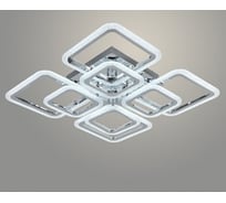 Люстра РОСТОК LI08428/4+4B PR CR хром 168W LED 3000-6500K d595 ПДУ(ИК) диммер, HN22 988027634