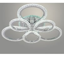 Люстра РОСТОК LI08422/3+3 PR CR хром 108W+7W LED RGB 3000-6500K d655 ПДУ(ИК) диммер, HN22 988029902