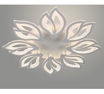 Люстра РОСТОК LI08420/8 PR WT белый 176W+11W LED RGB 3000-6500K d755 ПДУ(ИК) диммер, HN23 988369545