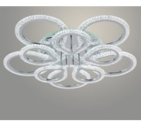 Люстра РОСТОК LI08422/5+5 PR CR хром 180W+10W LED RGB 3000-6500K d755 ПДУ(ИК) диммер, HN22 988029903