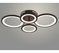 Люстра РОСТОК LI08450C/4 PR COF кофе 96W LED 3000-6500K d620 ПДУ(ИК) диммер, HN22 988023460