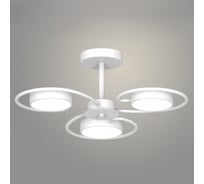 Люстра РОСТОК XI3205/3 WT белый 36W LED 3000-6000K d530 h210, HN22 988029676