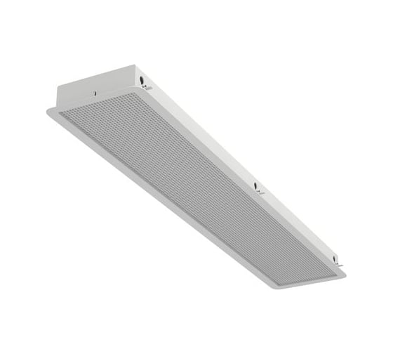 Светильник Led DIODEX Гипсум Гант 55Вт, 4000К, опал., белый, аварийный блок на 1 час 4603789755053