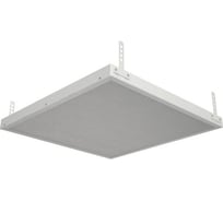 Светильник Led DIODEX Гило Стандарт 55Вт, 3000К, призм., белый, аварийный блок на 1 час 4603789754513