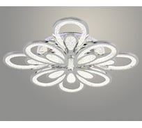 Люстра РОСТОК LI08421/4+4 PR CR хром 240W+10W LED RGB 3000-6500K d695 ПДУ(ИК) диммер, HN23 988033224