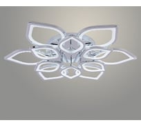 Люстра РОСТОК LI08409/6+6A PR CR хром 300W LED 3000K-6000K d895 ПДУ(ИК) диммер, HN24 988383244