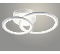 Люстра РОСТОК LI08448F/2 PR WT белый 64W LED 3000-6500K d470 ПДУ(ИК) диммер, HN22 988023480