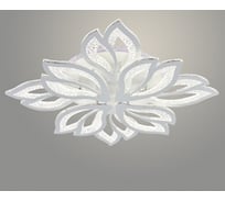 Люстра РОСТОК LI08420/4+4 PR WH белый 176W+10W LED RGB 3000-6500K d690 ПДУ(ИК) диммер, HN23 988032187