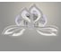 Люстра РОСТОК LI08420/3 PR CR хром 66W+7W LED RGB 3000-6500K d580 ПДУ(ИК) диммер, HN23 988032185 1