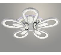 Люстра РОСТОК LI08421/5 PR CR хром 150W+8W LED RGB 3000-6500K d630 ПДУ(ИК) диммер, HN23 988033223