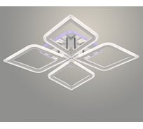 Люстра РОСТОК LI08460B/4 PR CR хром 96W+8W LED RGB 3000-6500K d675 ПДУ(ИК) диммер, HN23 988032177