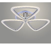 Люстра РОСТОК LI08427/3A PR CR хром 78W+7W LED RGB 3000-6500K d645 ПДУ(ИК) диммер, HN23 988371420