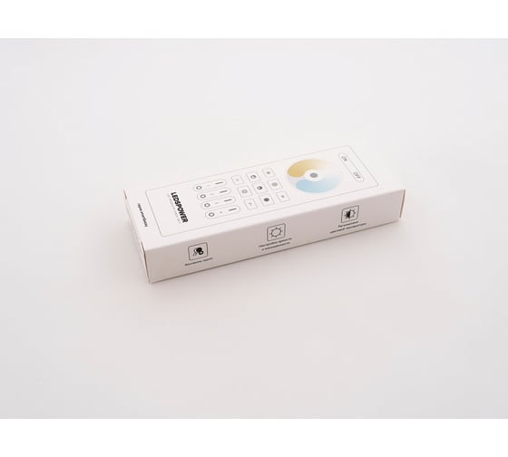 Пульт CCT LEDS POWER на 4 зоны RC02RF белый 006529