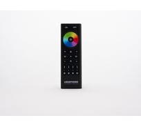 Пульт LEDS POWER RGB/RGBW/RGBCCT на 4 зоны RC03RFB черный 006550