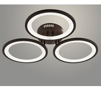 Люстра РОСТОК LI08450B/3 PR COF кофе 84W LED 3000-6500K d600 ПДУ(ИК) диммер, HN22 988023459