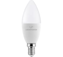 Светодиодная лампа LEDS POWER C37 E14 6,5Вт 4000К диммируемая 006703