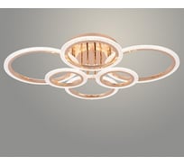 Люстра РОСТОК LI08429/6 PR FGD золото 132W LED 3000K-6000K d750 ПДУ(ИК) диммер, HN24 988383460