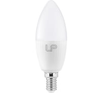 Светодиодная лампа LEDS POWER C37 E14 8Вт 4000К 006697