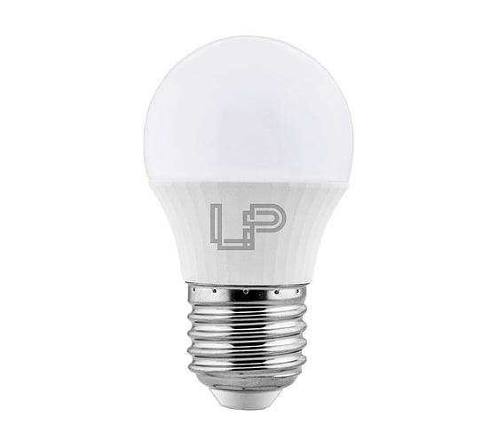 Светодиодная лампа LEDS POWER G45 E27 6Вт 3000К 006758 1