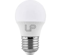 Светодиодная лампа LEDS POWER G45 E27 6Вт 4000К 006765