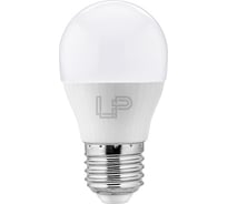 Светодиодная лампа LEDS POWER G45 E27 8Вт 3000К 006772