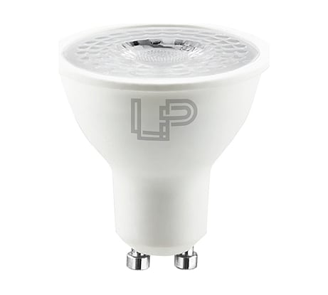 Светодиодная лампа LEDS POWER GU10 6Вт 3000К (линза 60) 006857