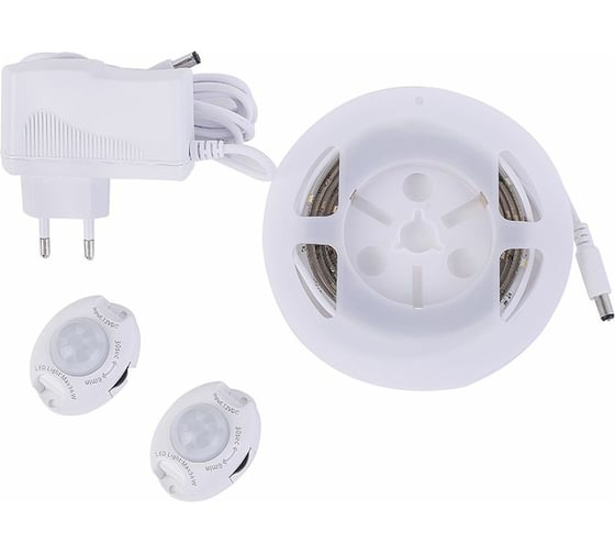 Подсветка для 2-спальной кровати ГЕЛЕОС лента 2x1,2м, комплект 220V/12V, LED-BL1-Doublebed