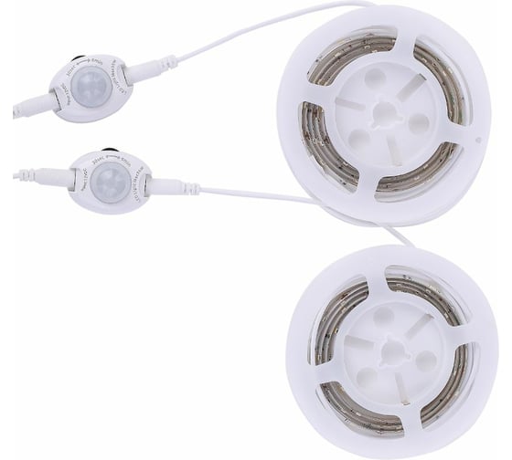 Подсветка для 2-спальной кровати ГЕЛЕОС лента 2x1,2м, комплект 220V/12V, LED-BL1-Doublebed