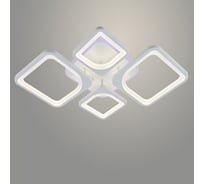 Люстра РОСТОК MX010005/2+2 PR WT белый 112W+8W LED RGB 3000-6500K d730 ПДУ(ИК) диммер, HN22 988027712