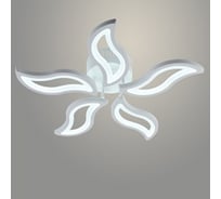 Люстра РОСТОК LI08461/5 PR WT белый 110W LED 3000-6500K d600 ПДУ(ИК) диммер, HN22 988023607