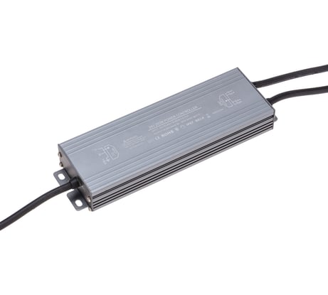 Блок питания (драйвер) REXANT 24В, 200Вт с проводами, влагозащищенный IP67 200-1006