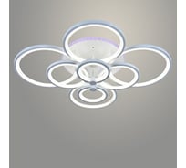 Люстра РОСТОК LI08832/8 PR WT белый 256W+11W LED RGB 3000-6500K d960 ПДУ(ИК) диммер, HN22 988027690