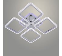 Люстра РОСТОК LI08899/4A PR CR хром 104W+8W LED RGB 3000-6500K d560 ПДУ(ИК) диммер, HN22 988027677