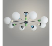 Люстра РОСТОК 1041/8 CH хром 8x40W E27 d900 h325, SHGN23 988367239