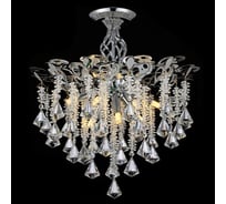 Люстра РОСТОК 1105/9/500 CR хром/хрусталь 9x9W G9 d500 h570, SDA23 988367073