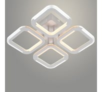 Люстра РОСТОК LI09821A/4 PR WT белый 64W LED 3000-6500K d360 ПДУ(ИК) диммер, HN23 988371477