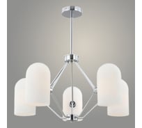 Люстра РОСТОК 15544/5 CR хром 5x40W E14 d680 h640, STR23 988369409