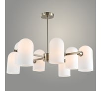 Люстра РОСТОК 15534/8 AB бронза 8x40W E14 d820 h530, STR23 988369407