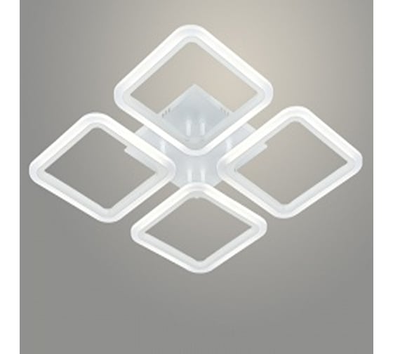 Люстра РОСТОК LI08822/4A PR WT белый 104W LED 3000-6500K d560 ПДУ(ИК) диммер, HN22 988023537 1