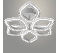 Люстра РОСТОК LI09827A/3+3 PR WT белый 72W LED 3000-6500K d455 ПДУ(ИК) диммер, HN23 988371487