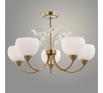 Люстра РОСТОК 15605/5 ANB бронза 5x60W E27 d690 h440, STR23 988369412