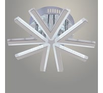 Люстра РОСТОК LI09824A/5 PR CR хром 50W LED 3000-6500K d370 ПДУ(ИК) диммер, HN23 988371483